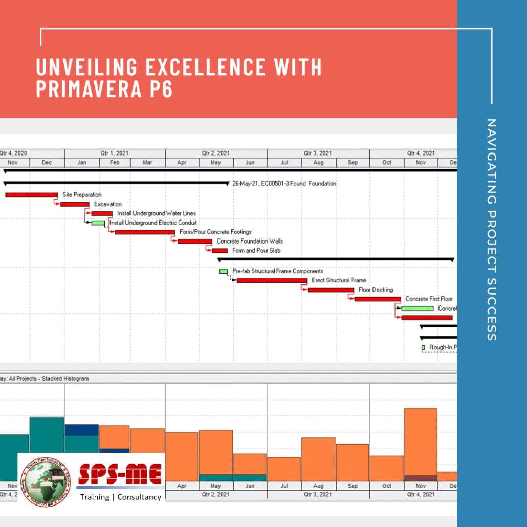 Unveiling Excellence: Navigating Project Success with PRIMAVERA P6 ...